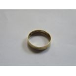 22ct GOLD WEDDING BAND