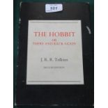 BOXED DELUXE EDITION OF THE HOBBIT,