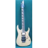 IBANEZ RG SERIES ELECTRIC GUITAR, SERIAL NUMBER L100626769,