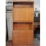 G-PLAN STYLE WALL UNIT