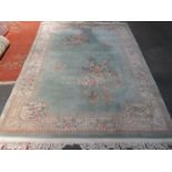 MODERN FLORAL DECORATED CHINESE FLOOR RUG,