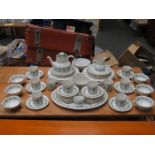 LARGE QUANTITY OF ROYAL DOULTON 'TAPESTRY' DINNERWARE, APPROXIMATELY SEVENTY-PLUS PIECES,