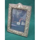 HALLMARKED SILVER PHOTO FRAME,