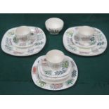 PARCEL OF STYLE CRAFT BY MIDWINTER CHINA,