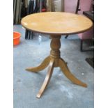 MODERN CIRCULAR TOPPED BREAKFAST TABLE