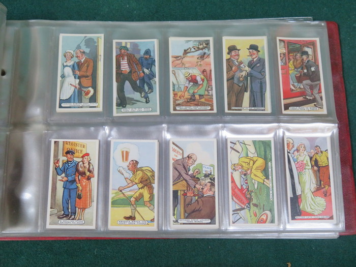 ALBUM OF ARDATH CIGARETTE CARDS INCLUDING SILVER JUBILEE, SPEED, SPORTS CHAMPIONS, OUR EMPIRE, ETC. - Image 3 of 4