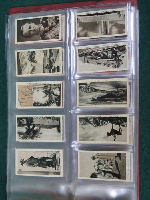 ALBUM OF ARDATH CIGARETTE CARDS INCLUDING SILVER JUBILEE, SPEED, SPORTS CHAMPIONS, OUR EMPIRE, ETC. - Image 4 of 4