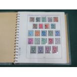 ALBUM OF MAINLY RUSSIAN AND AUSTRIAN POSTAGE STAMPS