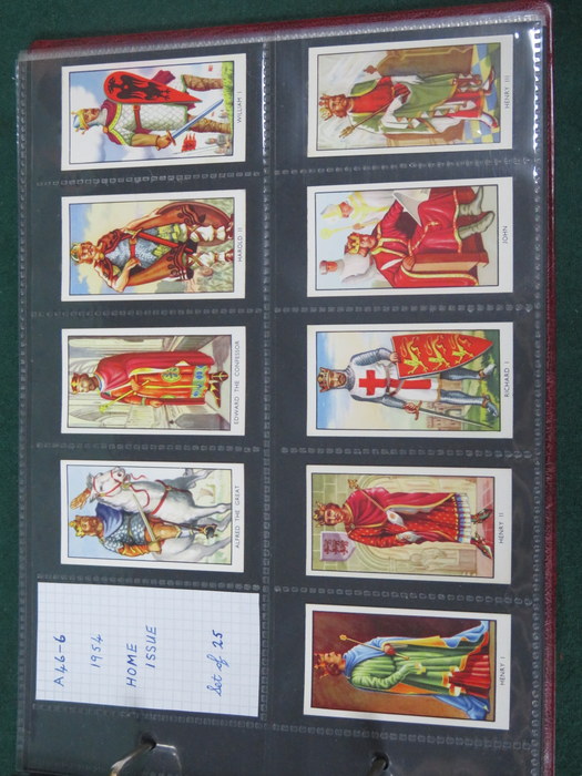ALBUM OF VARIOUS CIGARETTE CARDS INCLUDING ADKINS, ALLMAN, MILLS, ETC. - Image 4 of 4