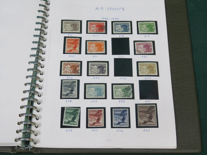 ALBUM OF MAINLY AUSTRALIAN POSTAGE STAMPS - Image 5 of 5