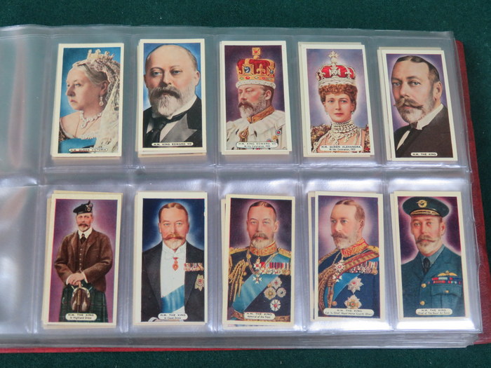 ALBUM OF ARDATH CIGARETTE CARDS INCLUDING SILVER JUBILEE, SPEED, SPORTS CHAMPIONS, OUR EMPIRE, ETC.