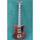 1970s USA GIBSON ELECTRIC GUITAR, SERIAL NUMBER 896335,