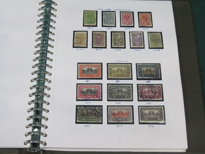 ALBUM OF MAINLY AUSTRALIAN POSTAGE STAMPS - Image 3 of 5