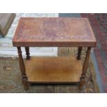 DECORATIVE SIDE TABLE