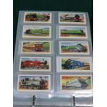 ALBUM OF MILLS CIGARETTE CARDS INCLUDING FOOTBALL CLUBS AND BADGES, HISTORICAL BUILDINGS,