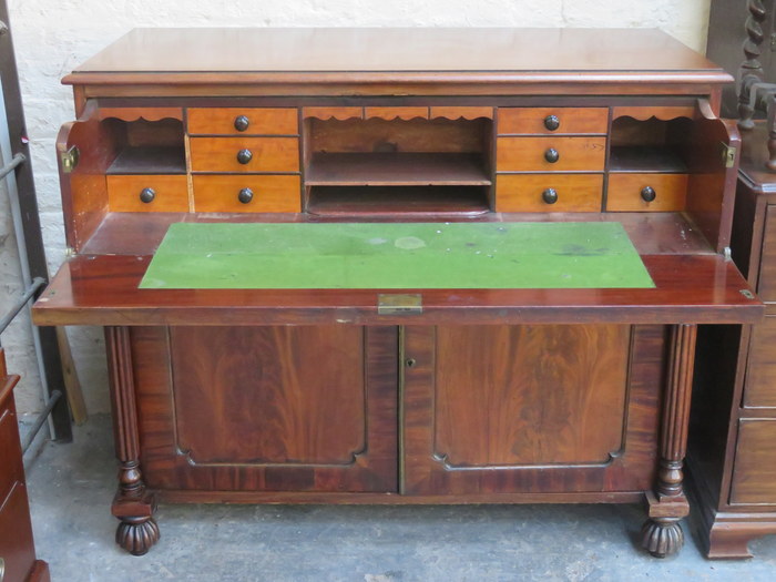 PAIR OF REPRODUCTION CONSOLE TABLES - Image 2 of 2