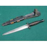 A WRIGHT & SONS POST WAR DAGGER