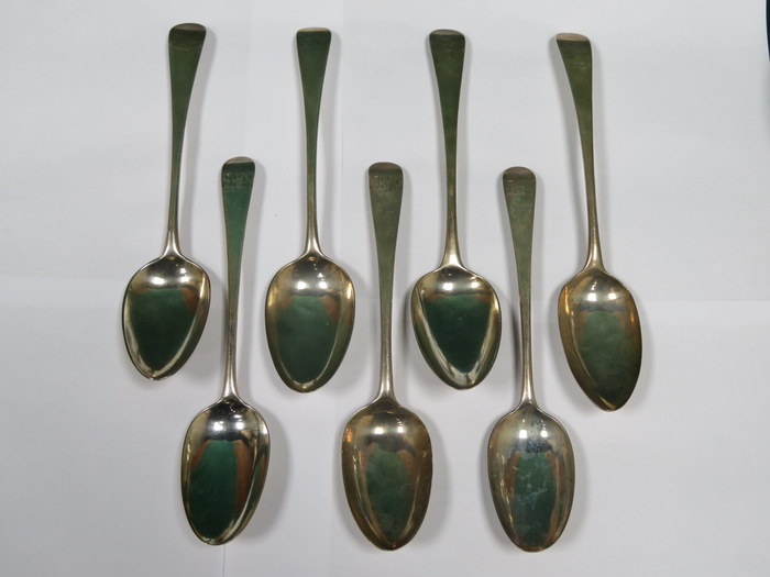 PARCEL OF VARIOUS GEORGIAN SILVER SPOONS