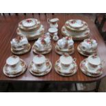 QUANTITY OF ROYAL ALBERT OLD COUNTRY ROSES,