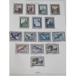 ALBUM OF MAINLY AUSTRIAN POSTAGE STAMPS