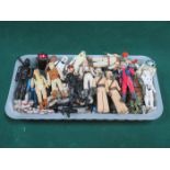 PARCEL OF VARIOUS STAR WARS FIGURES,