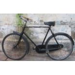 SUNBEAM GENTS VINTAGE RACING BICYCLE WITH BROOKS SEAT