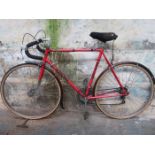 BRITISH EAGLE VINTAGE GENTS RACING BICYCLE