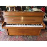 OTTO BACH UPRIGHT PIANO