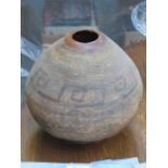 STUDIO POTTERY VASE