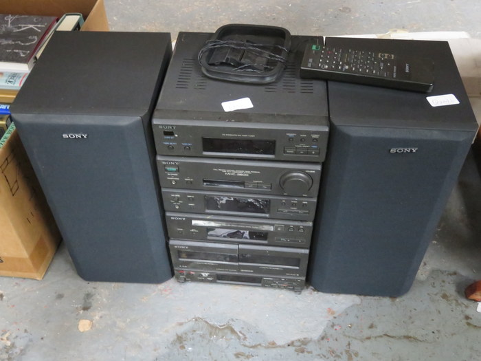 SONY HI-FI SYSTEM