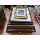 QUANTITY OF FRAMED PICTURES AND PRINTS