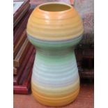 SHELLEY DECORATIVE CERAMIC VASE,