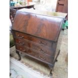 MAHOGANY FALL FRONT WRITING BUREAU