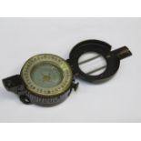 WORLD WAR II MARK III FIELD COMPASS BY TG CO LIMITED, LONDON,