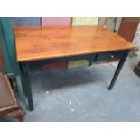 MALAYSIAN SINGLE DRAWER WRITING DESK