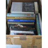 BOX LOT OF VARIOUS HARDBACK VOLUMES