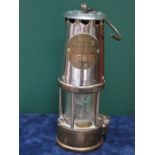 VINTAGE MINER'S LAMP