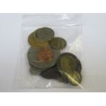 SMALL QUANTITY OF VARIOUS COINAGE,