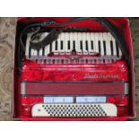 PAOLO SOPRANI CASED PIANO ACCORDION