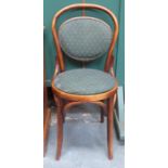 SINGLE BENTWOOD CHAIR