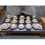 PARCEL OF GLADSTONE CHINA TEAWARE,