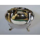 HALLMARKED SILVER SUGAR BOWL,