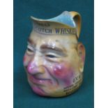 J CAMPBELL & SON CERAMIC ADVERTISING JUG- GREER'S SPECIAL SCOTS WHISKY