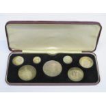 CASED 1887 VICTORIA JUBILEE SPECIMEN SET