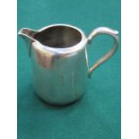 CUNARD STEAMSHIP CO SILVER PLATED MILK JUG BY ELKINGTON & CO