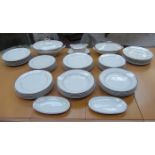 PARCEL OF VARIOUS LIMOGES DINNERWARE,