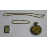 SERVICES ARMY POCKET WATCH,