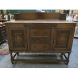 OAK SIDEBOARD