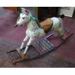 VINTAGE CHILD'S ROCKING HORSE