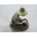 ROYAL DOULTON GLAZED CERAMIC FIGURE - RIVER BOY, HN2128,